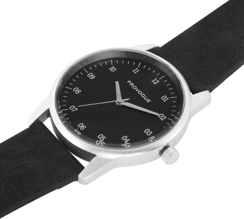 Provogue watches roman eur shop fob black stitch price