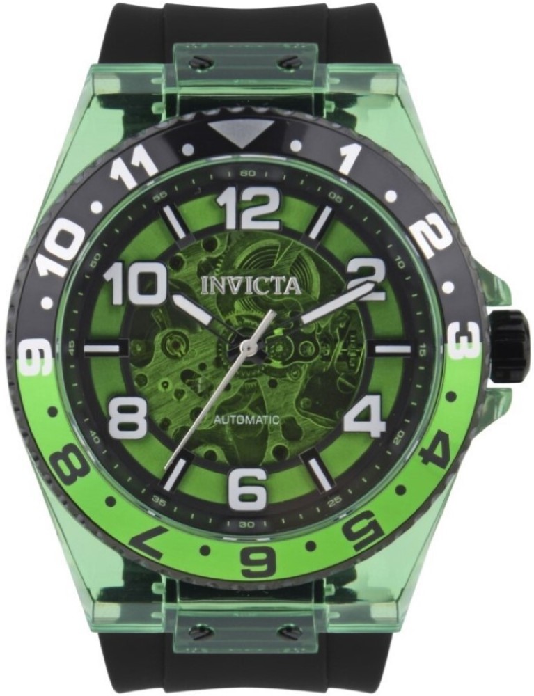 INVICTA 44390 Speedway Automatic Green Dial Analog Watch For Men