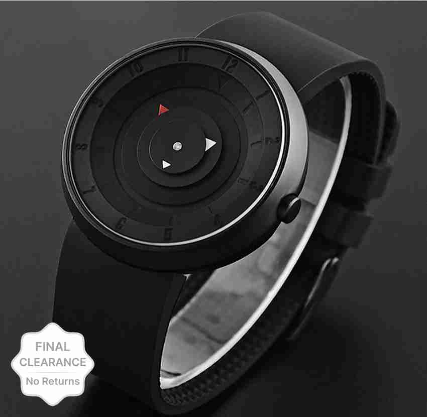 Daniel jubile arrow blk online analog watch