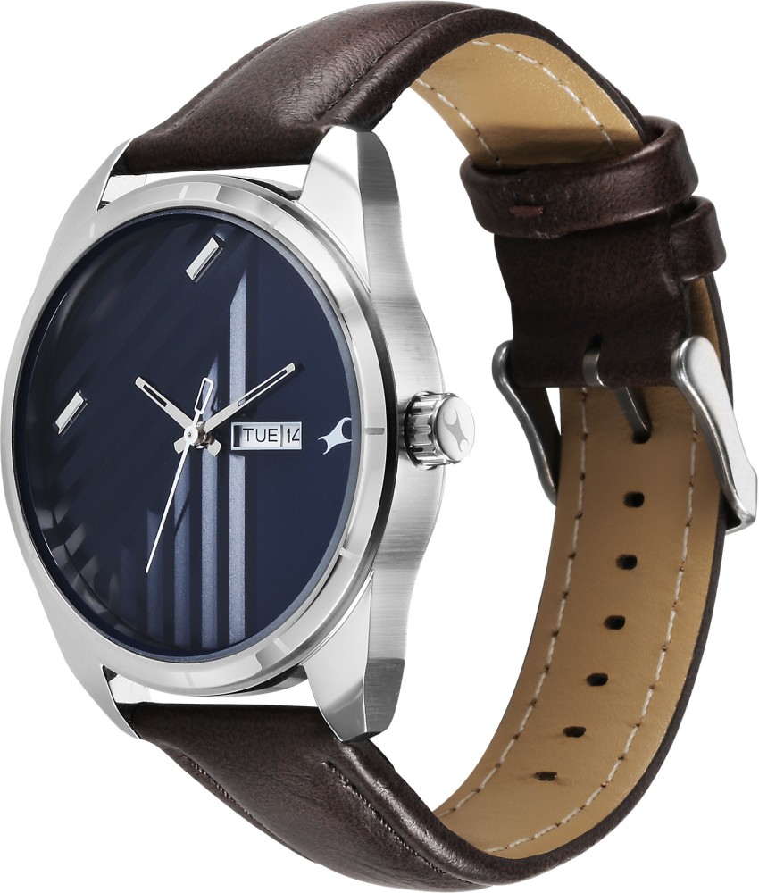 Fastrack Fleek Analog Watch For Men Buy Fastrack Fleek Analog Watch For Men 3313SL01 Online at Best Prices in India Flipkart