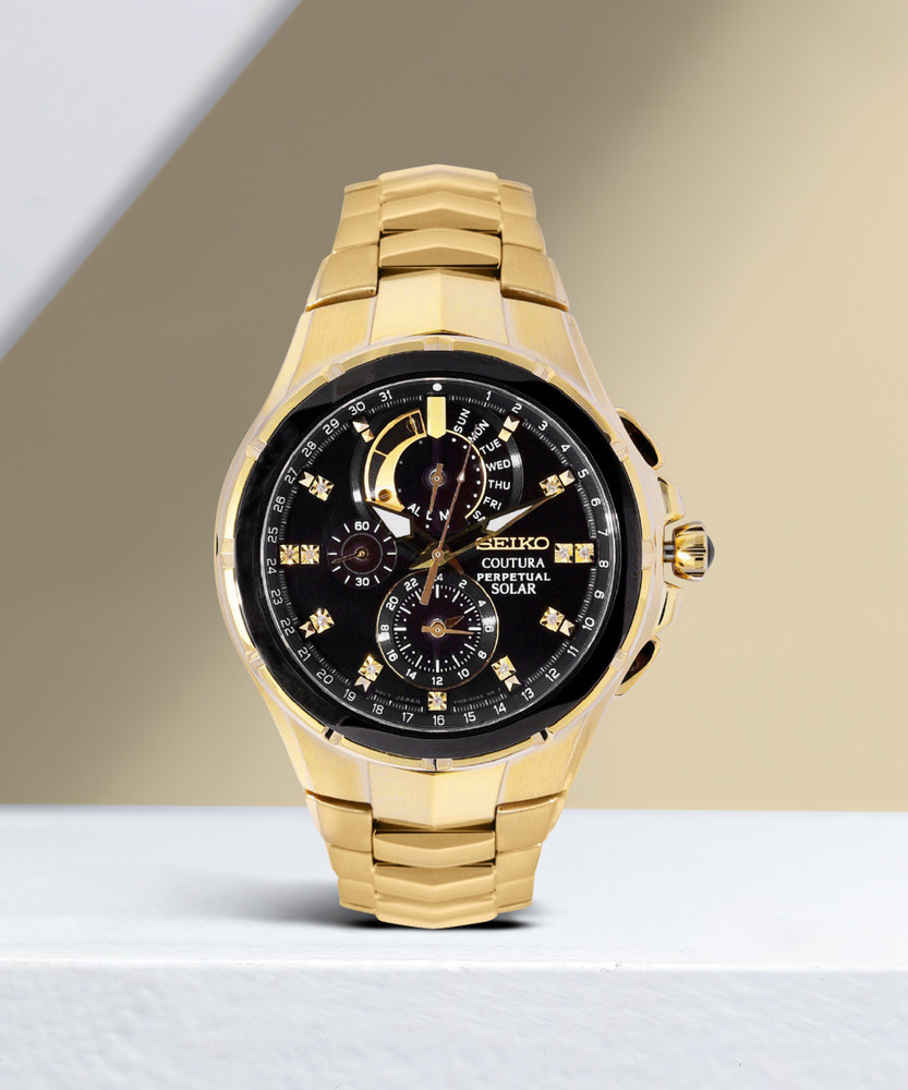 Seiko Seiko Coutura Solar Analog Watch - For Men - Buy Seiko Seiko 