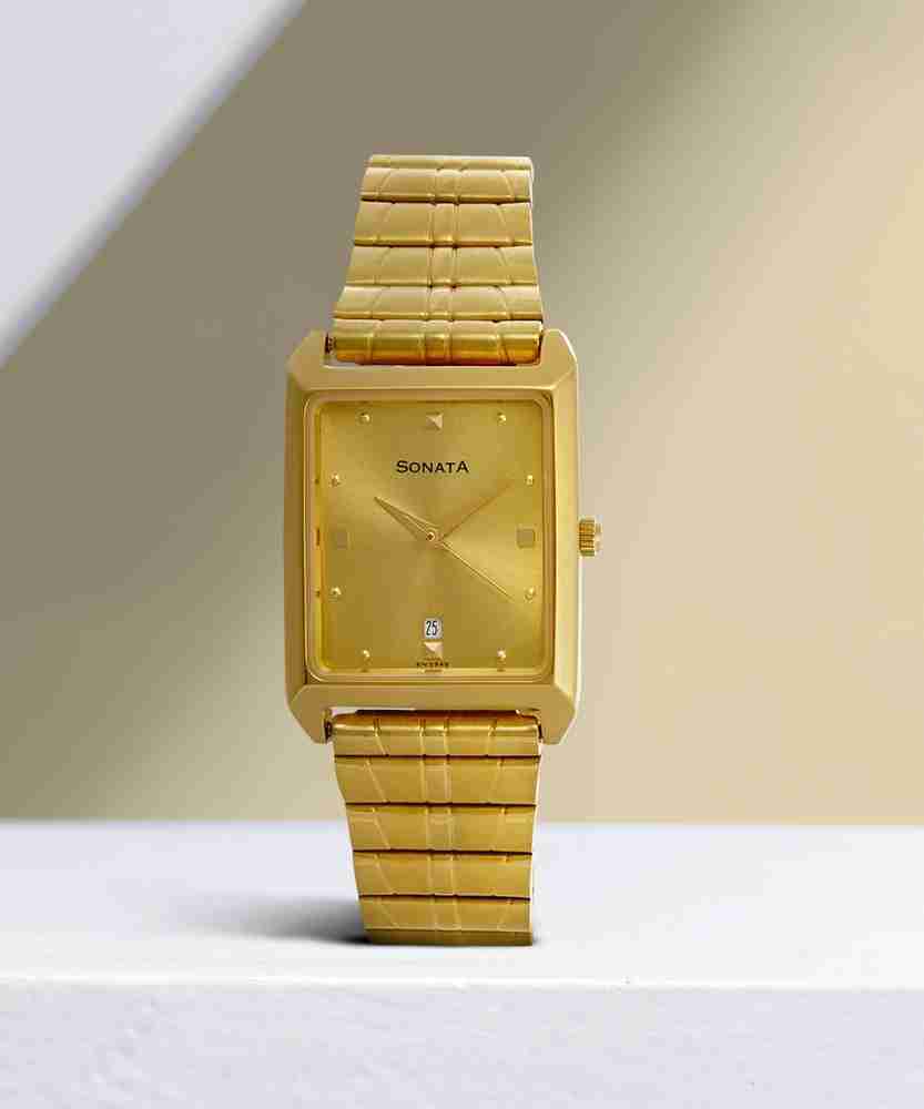 Golden watch on sale sonata