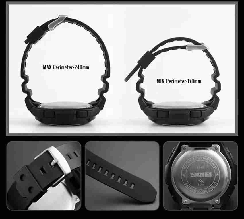 SKMEI 1346 Digital Watch For Men Buy SKMEI 1346 Digital Watch