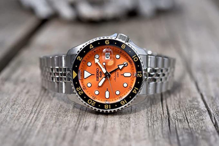 Seiko 5 sports store gmt