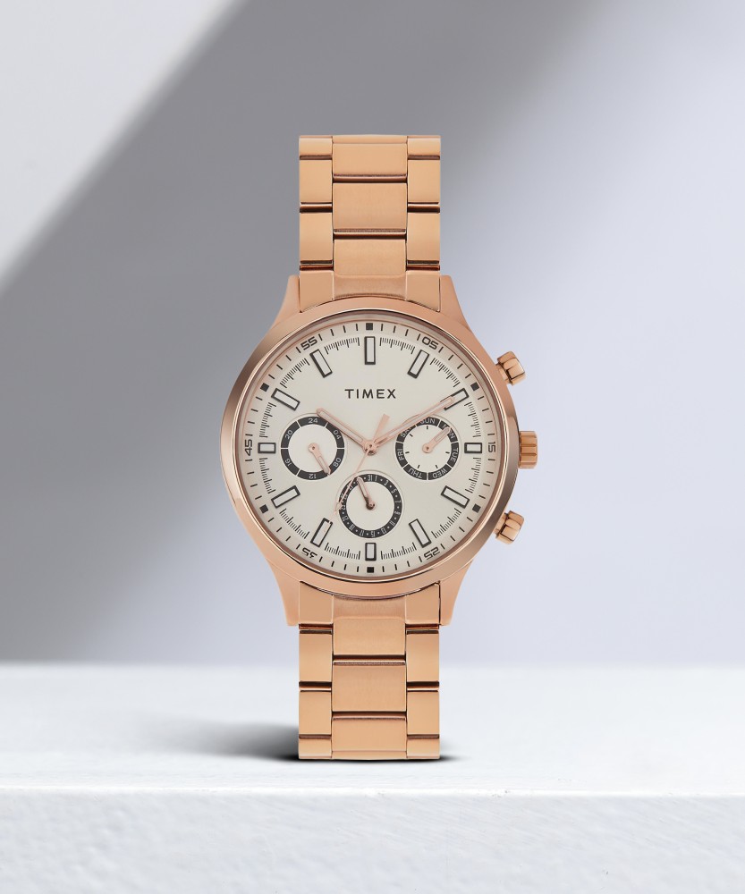 Flipkart rose gold watch sale