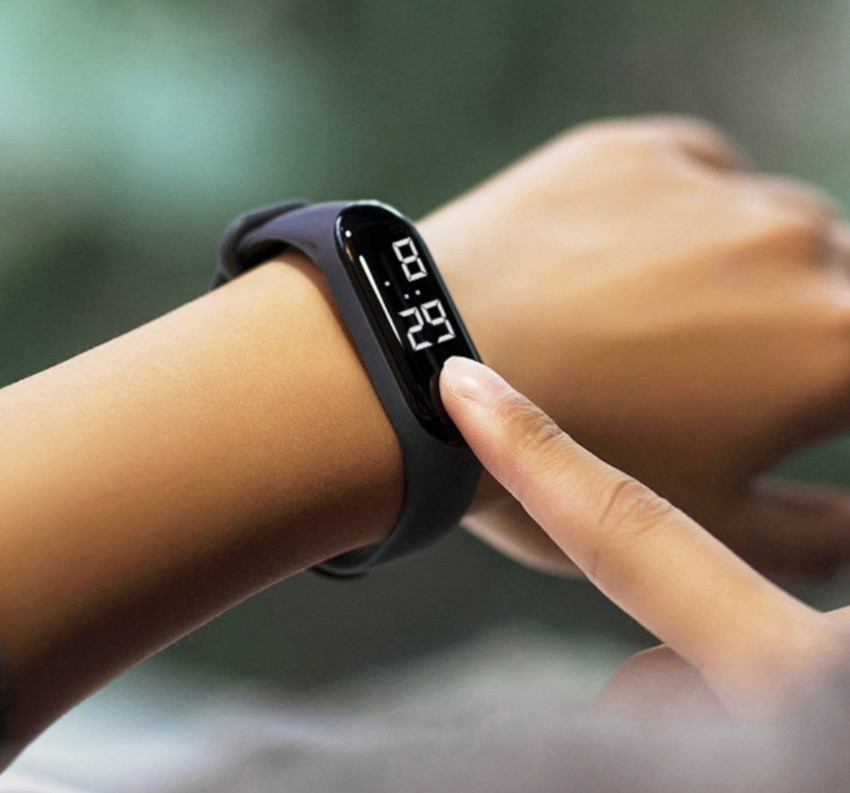 Simple touch shop watch