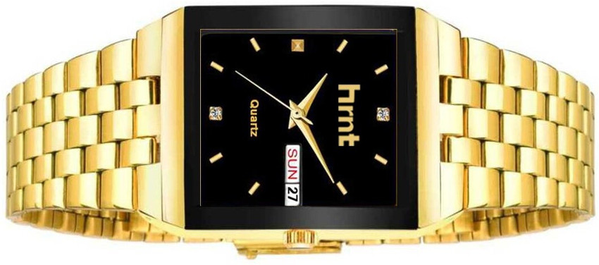 hrnt B9096 Water Resistant Branded Brand Premium Gold Chain Analog Wrist Watch For Mens Analog Watch For Men Buy hrnt B9096 Water Resistant Branded Brand Premium Gold Chain Analog Wrist Watch For Mens...
