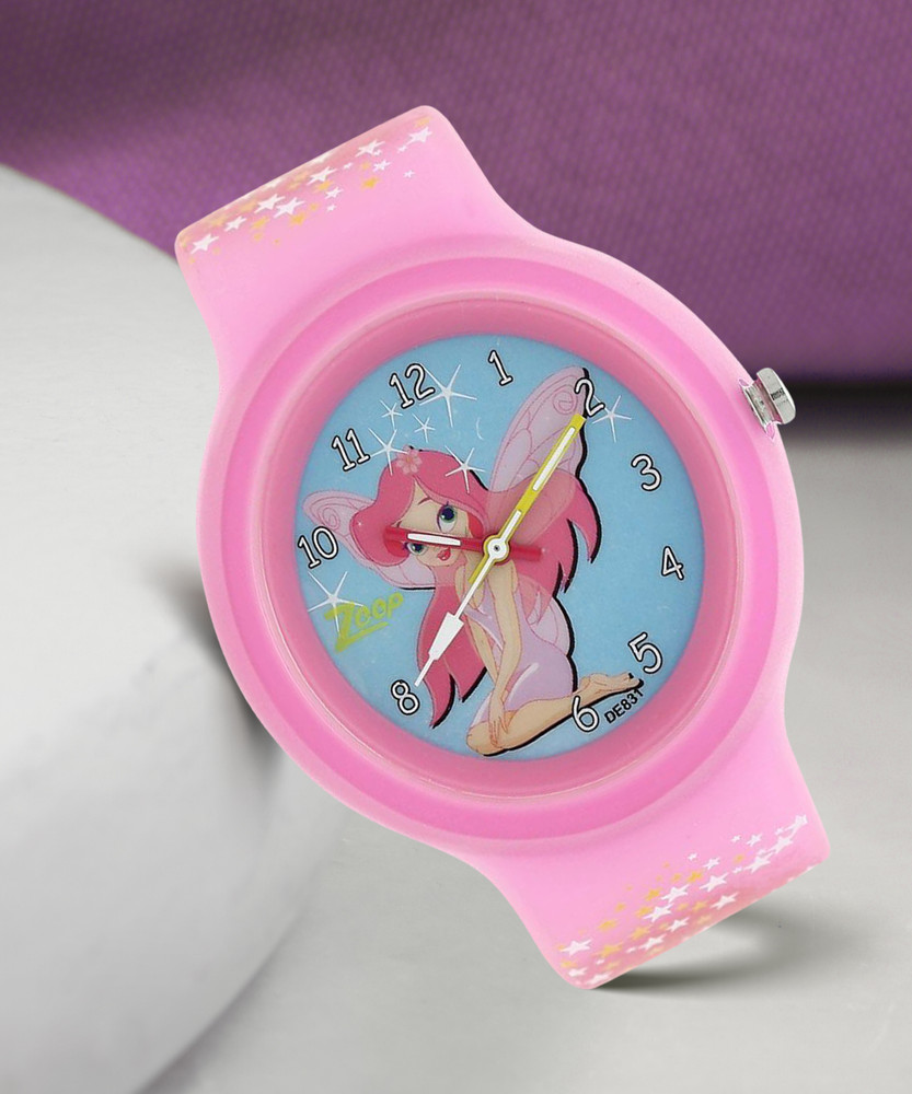 Zoop NPC3029PP11W GTD Analog Watch For Girls