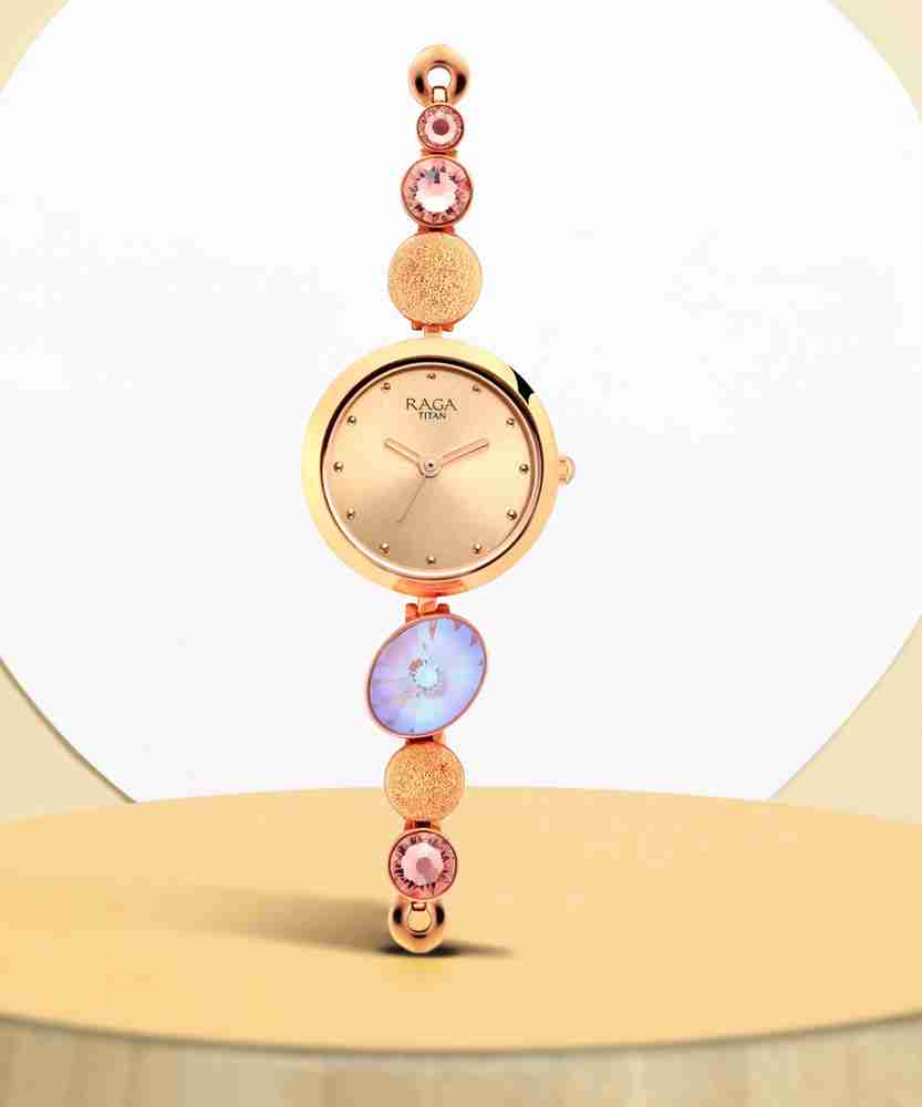 Titan raga stone watch store