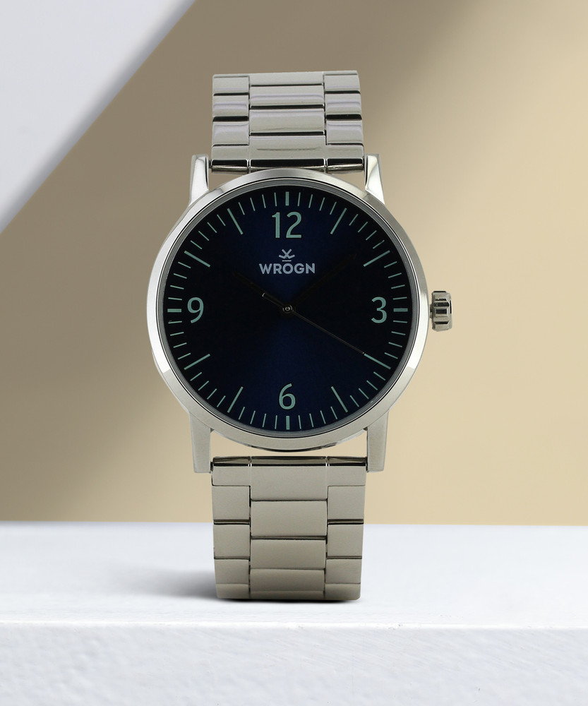 Wrogn hotsell analog watch