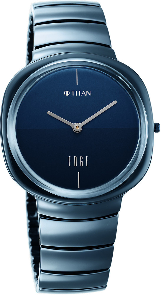 Atlantic blue titan watch top