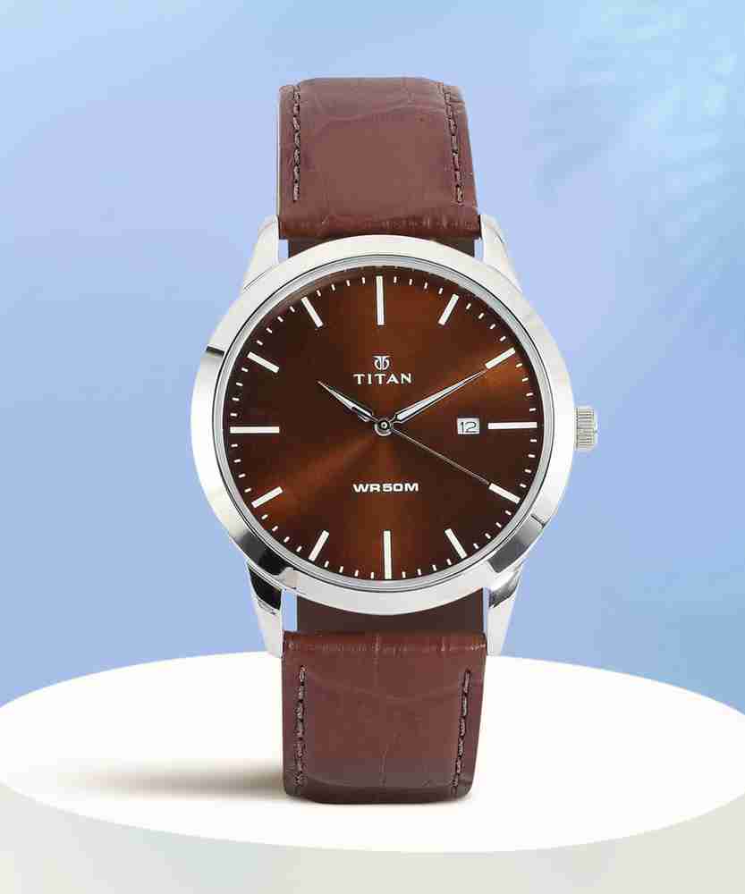 Titan NP1584SL04 Eco Analog Watch For Men Buy Titan NP1584SL04