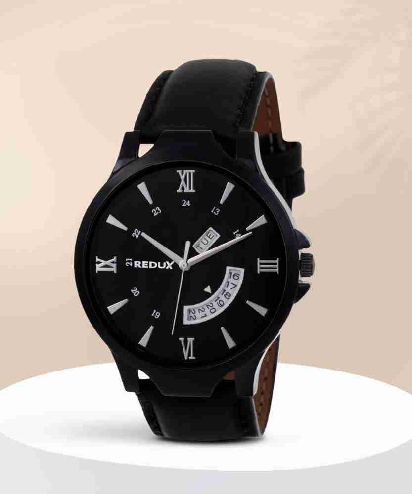 REDUX RWS0106S Synthetic Leather Strap Analog Watch For