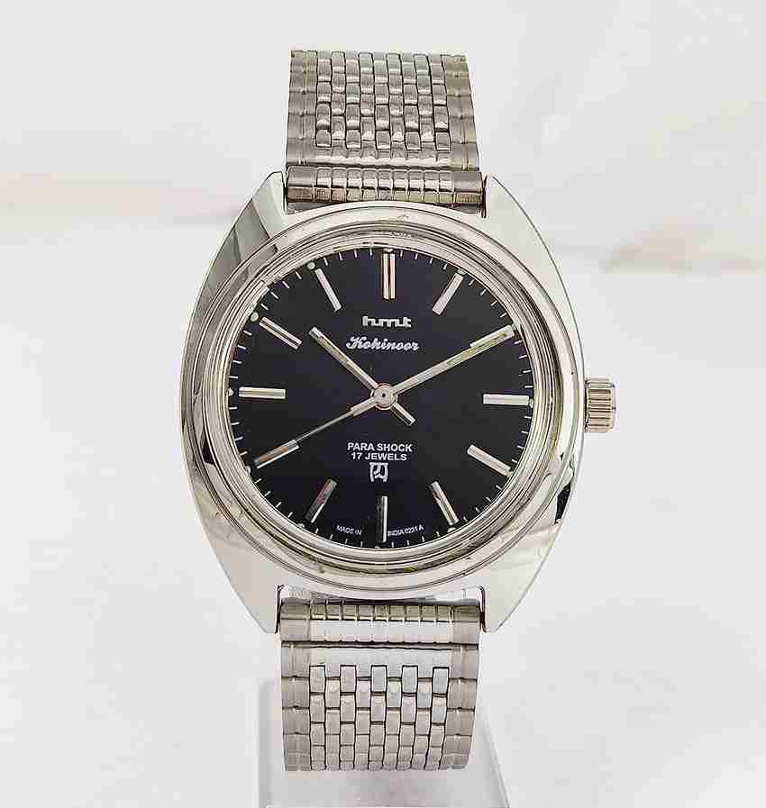 Hmt kohinoor parashock 17 jewels hotsell price