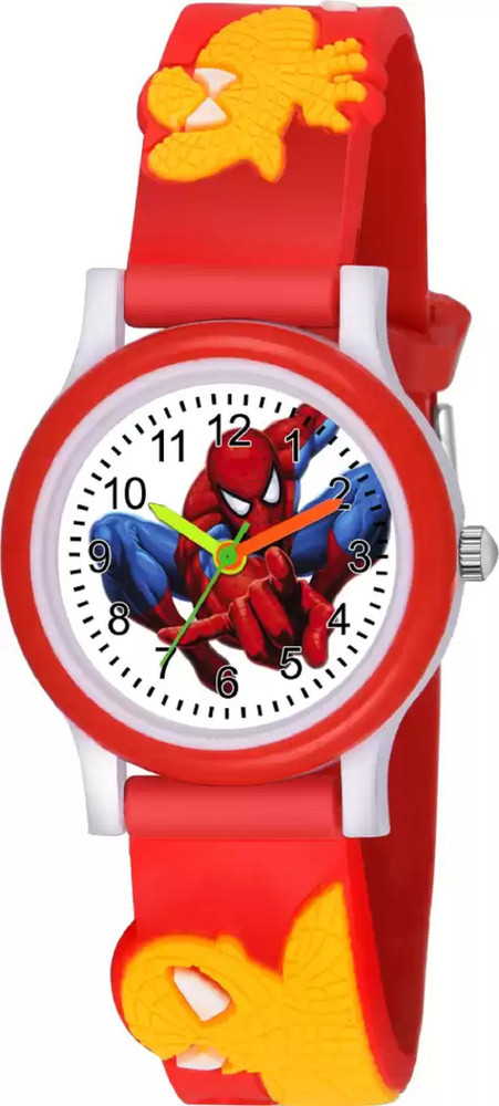 Spider man watch on sale flipkart