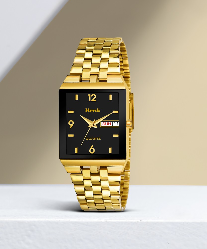 Gold plated watch for on sale mens