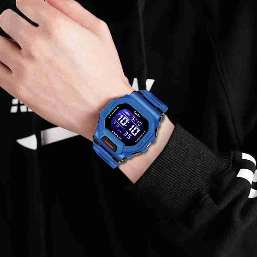Hp watch hp10 pu digital men's watch on sale
