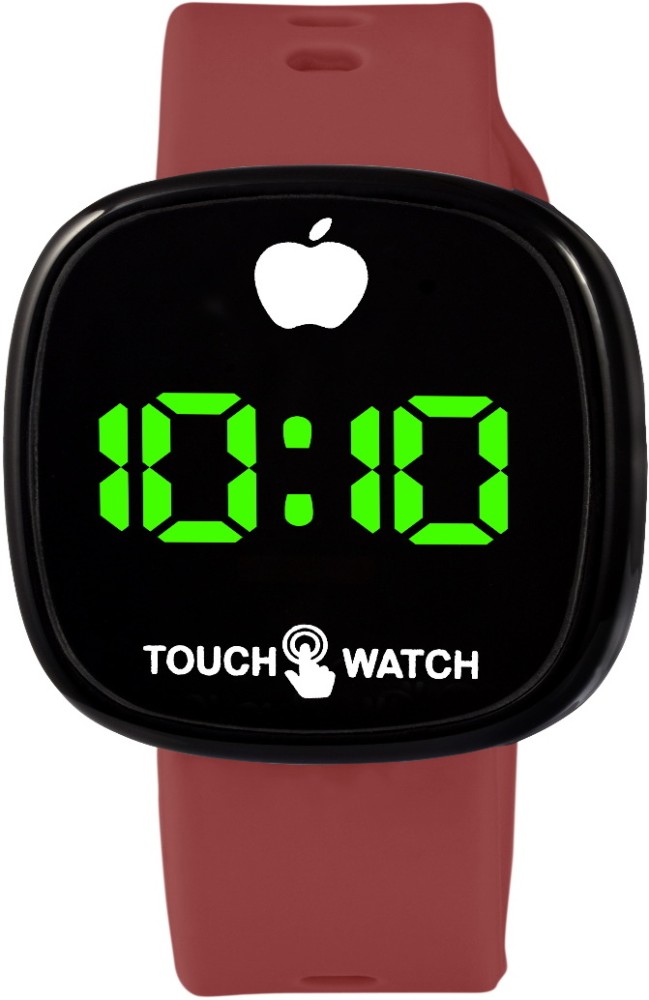 Led touch watch sale