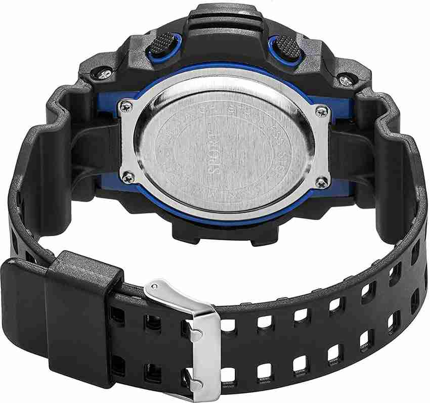 HATin HN00178 Wrist Watch LED Calendar Waterproof Digital Watch