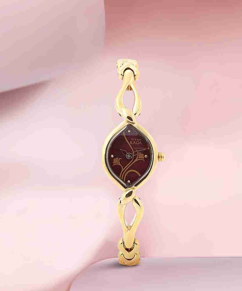 Titan NP2455YM02 Raga Analog Watch For Women Buy Titan