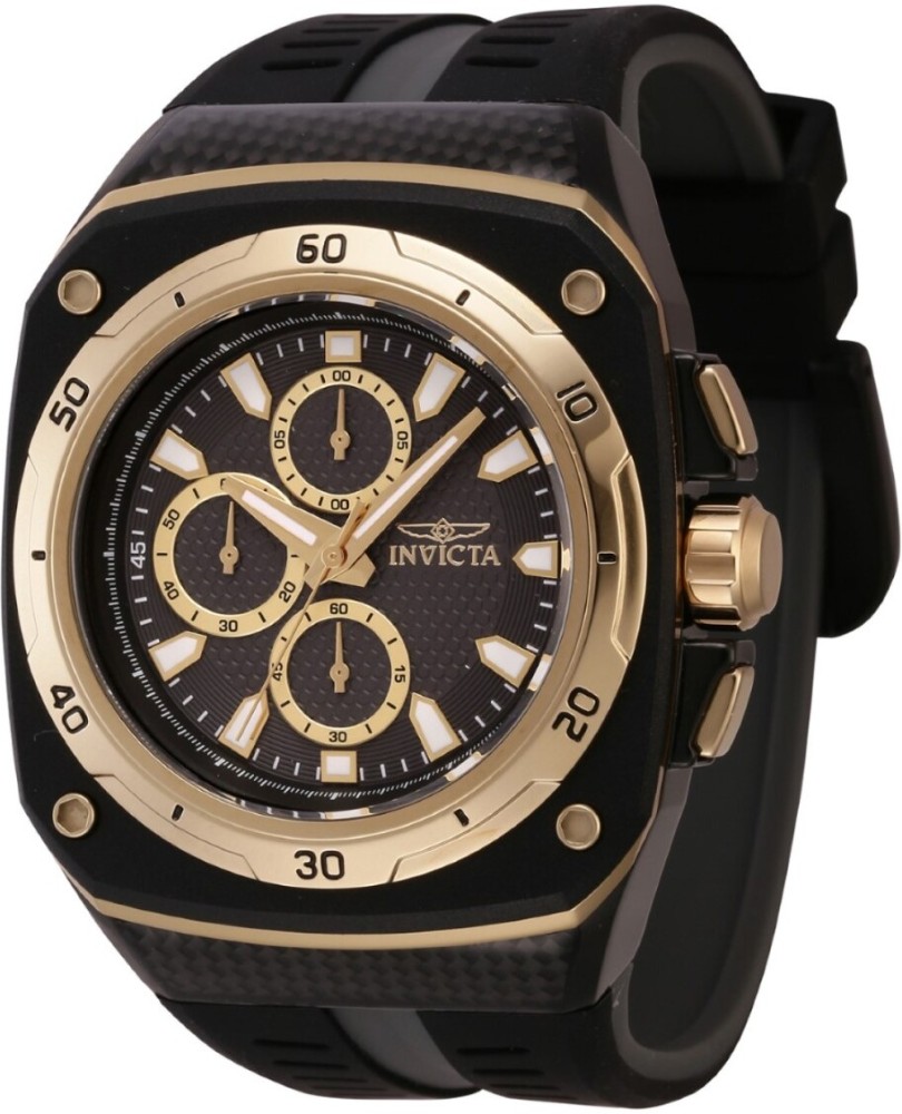 INVICTA 46110 Speedway Chronograph Quartz Black Dial Analog Watch