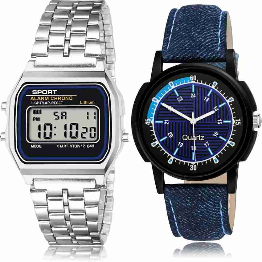 Seiko analog shop digital watch