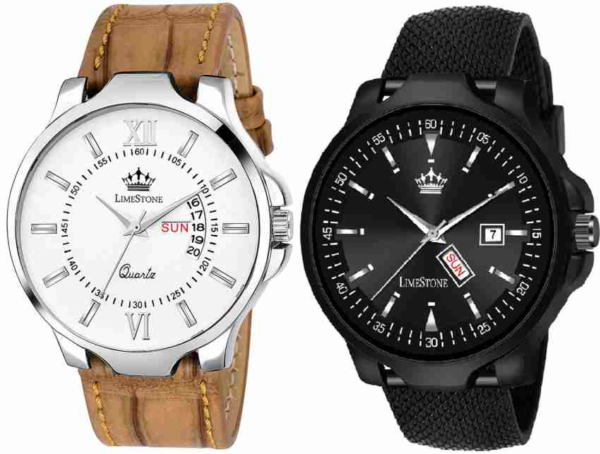 Limestone shop watch flipkart