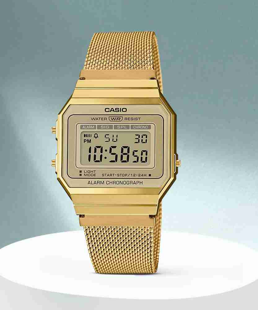 CASIO A700WMG 9ADF Vintage A700WMG 9ADF Digital Watch For