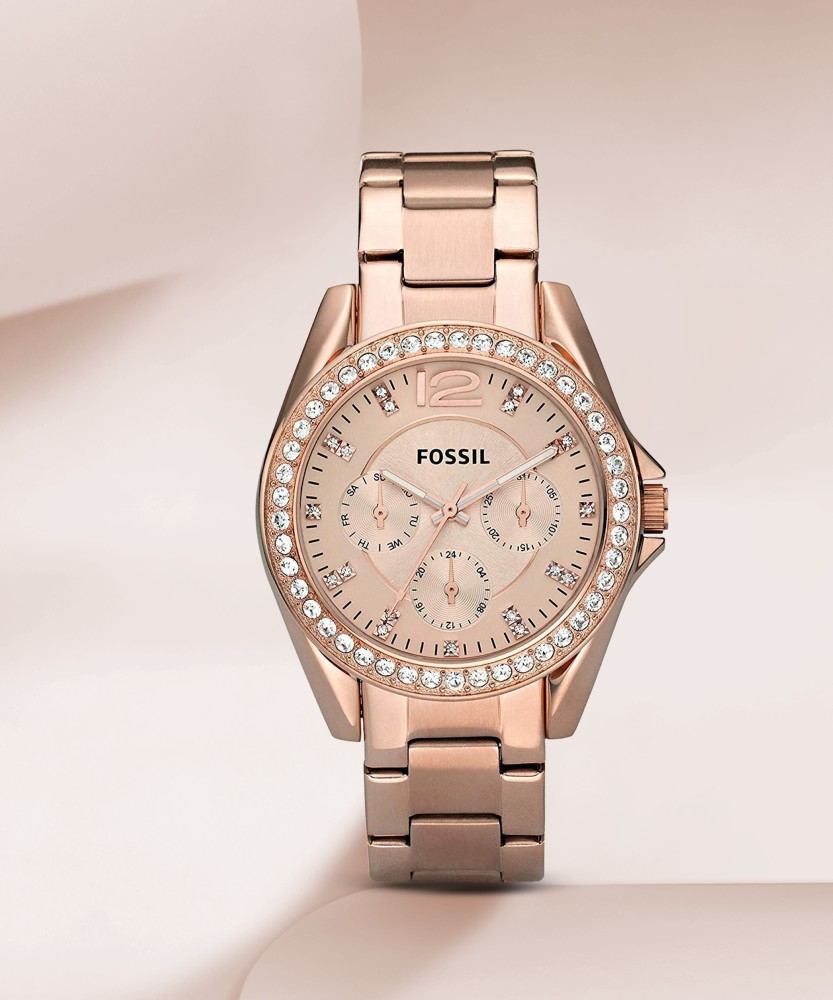FOSSIL Riley Analog Watch - For Women - Buy FOSSIL Riley Analog Watch - For  Women ES2811I Online at Best Prices in India | Flipkart.com