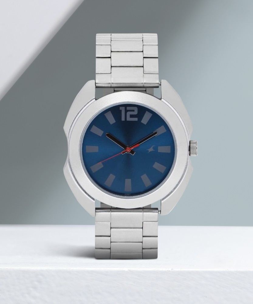 Blue dial fastrack outlet watch