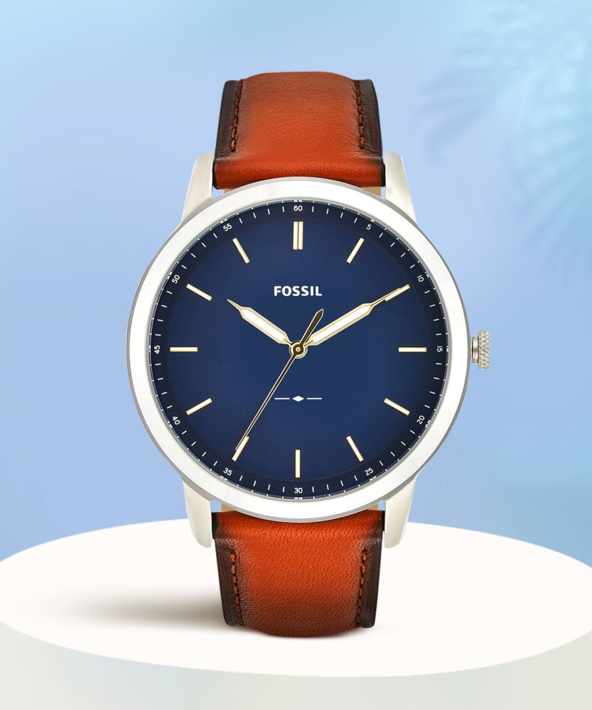 FOSSIL The Minimalist 3H The Minimalist 3H Analog Watch - For Men