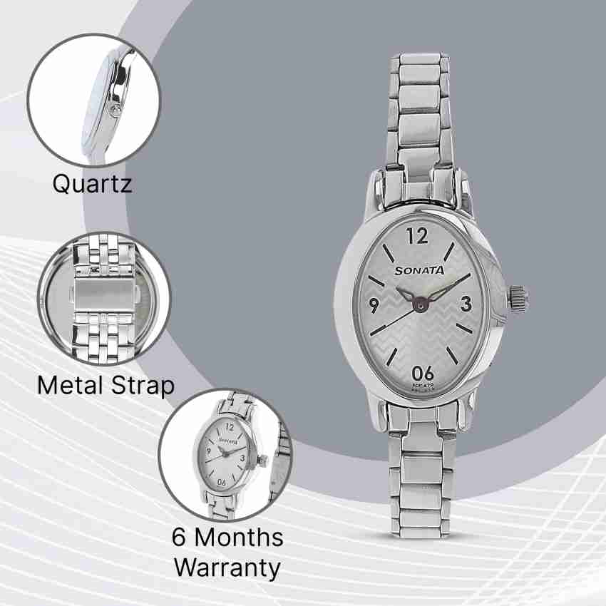 Sonata waterproof watch on sale price