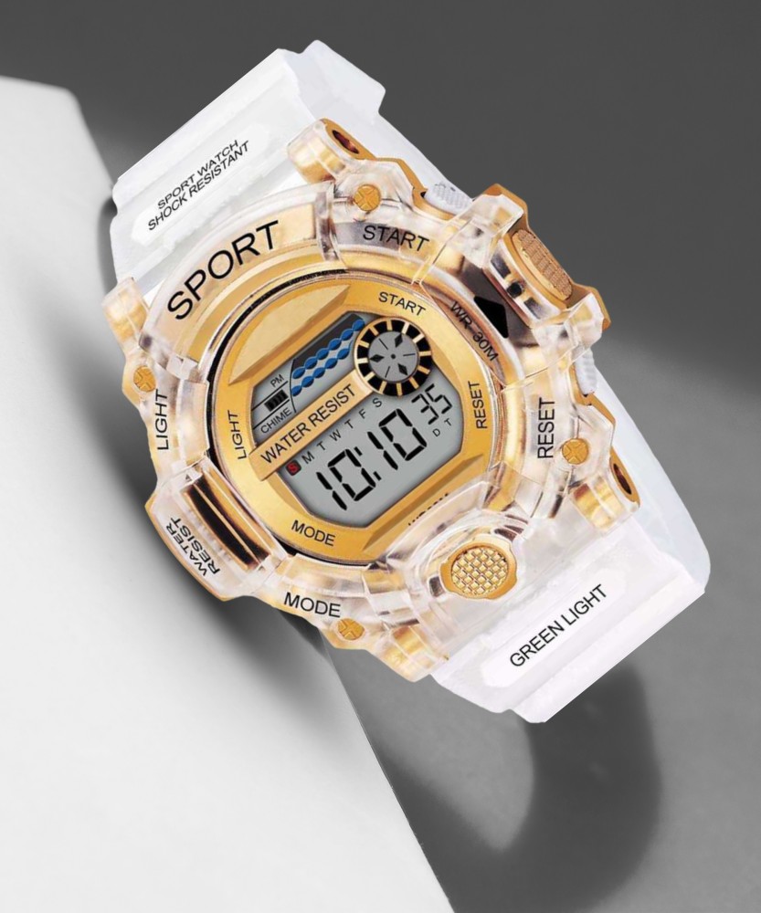 Boys waterproof digital deals watch