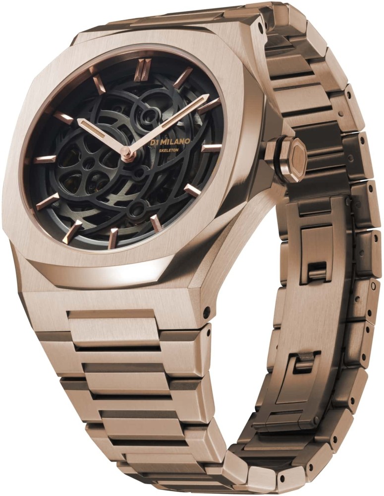 D1 Milano SKBJ12 New Skeleton Analog Watch - For Men - Buy D1 Milano SKBJ12  New Skeleton Analog Watch - For Men SKBJ12 Online at Best Prices in India