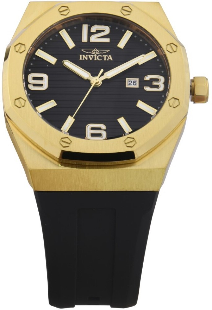 Invicta Pro Diver Scuba Quartz Dial cheapest Watch in Rose Gold/Black Men's