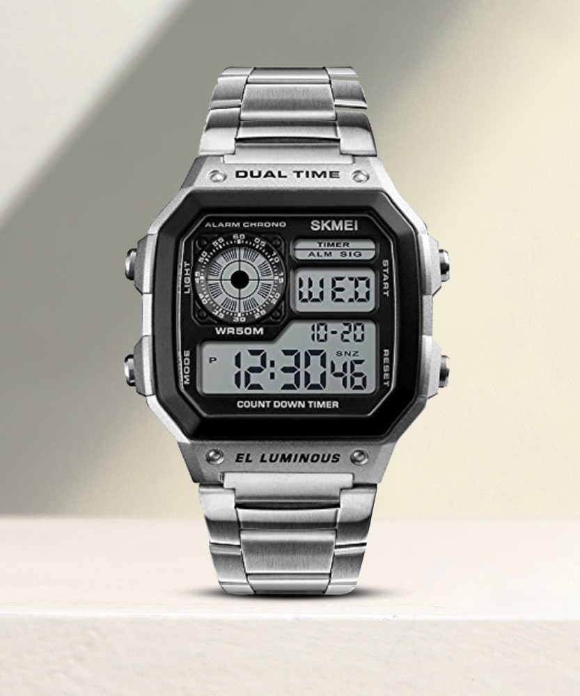 Analog digital watches on sale flipkart