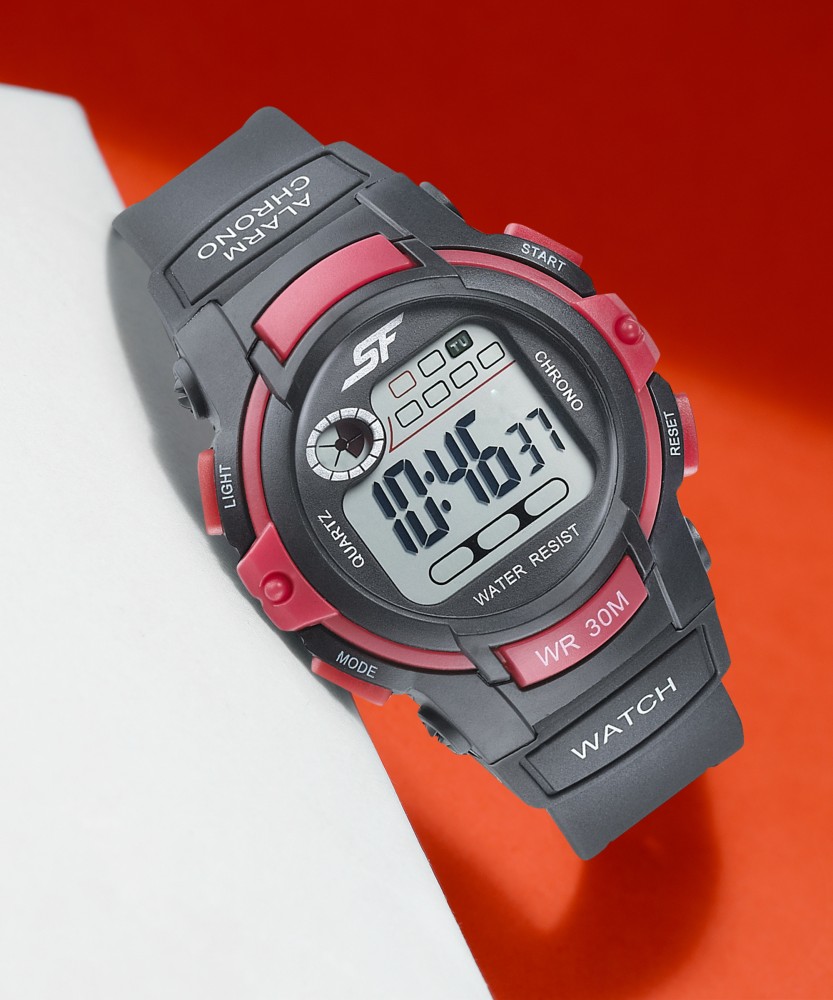 Sonata digital watches store flipkart