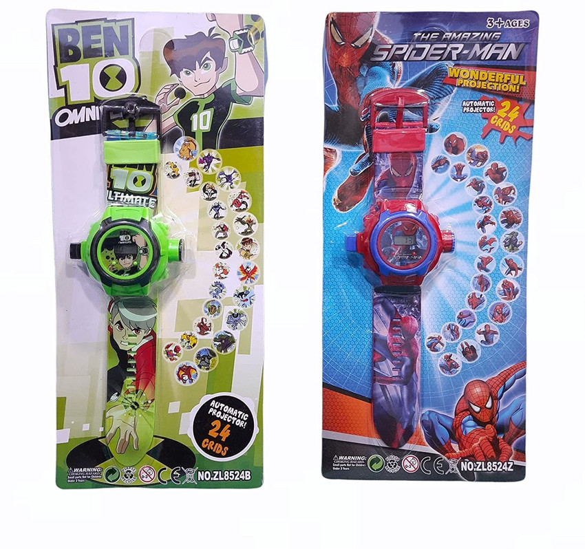 Spider man watch flipkart on sale