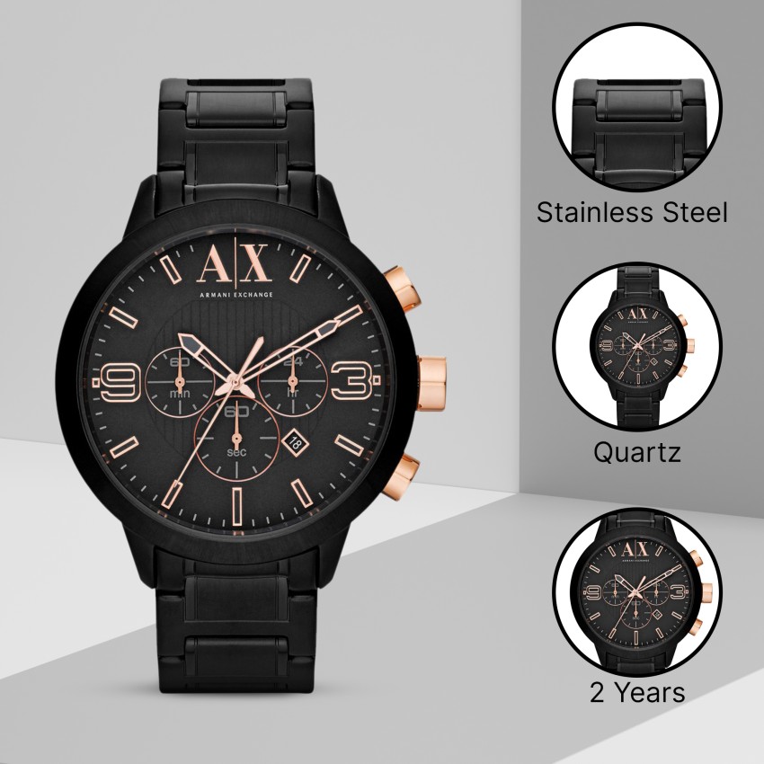 Buy A X ARMANI EXCHANGE Atlc Analog Watch For Men AX1350