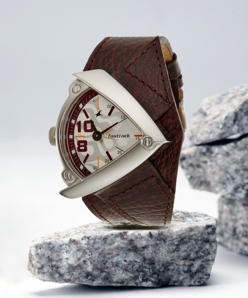 Fastrack triangle shaped watch hotsell