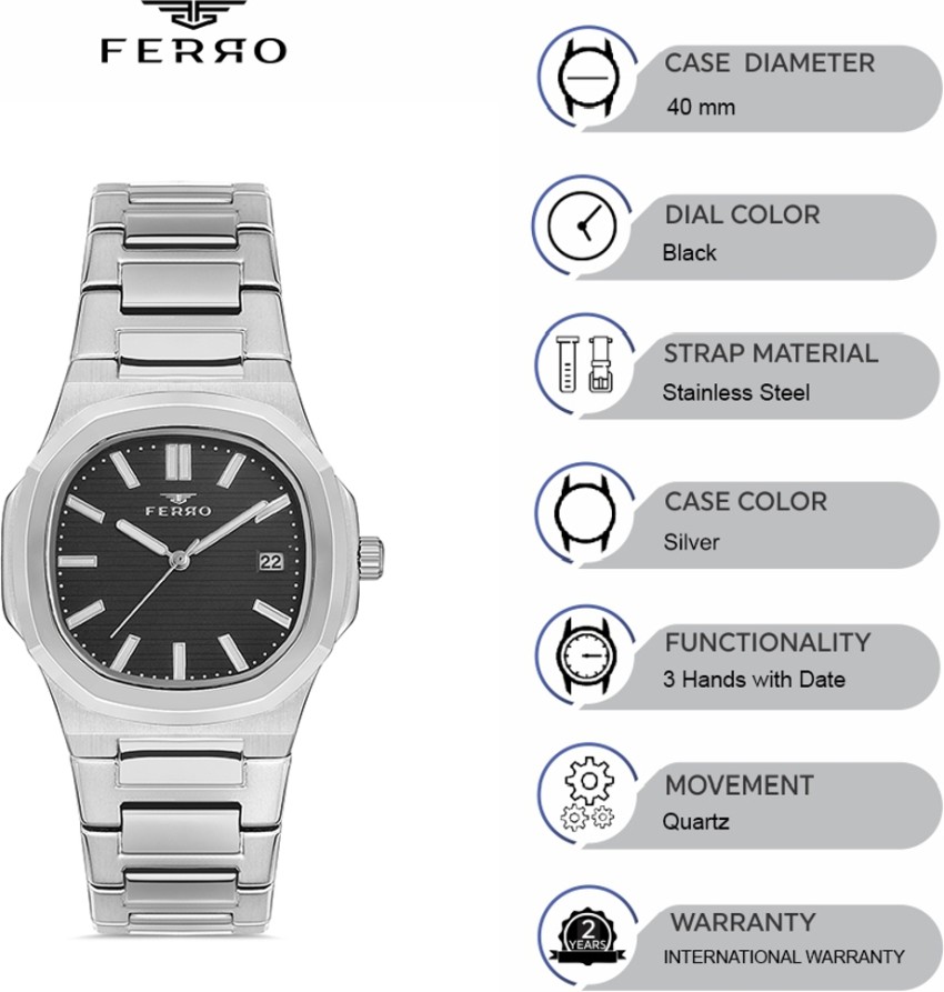 Collections – Ferro & Company Watches