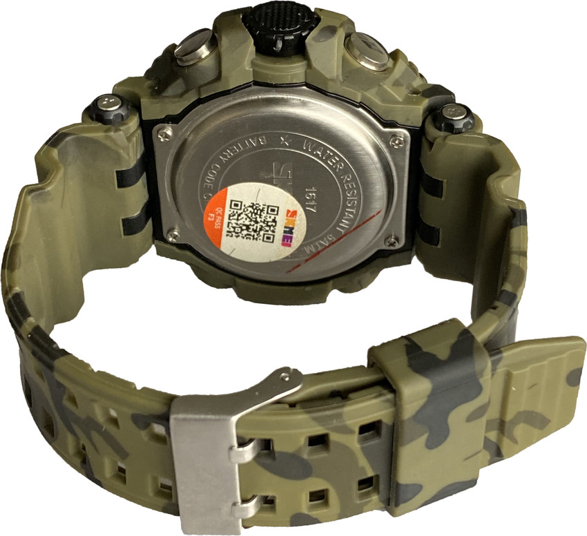 Army watch waterproof flipkart outlet