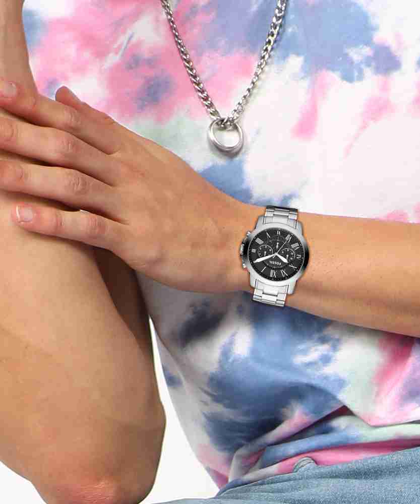 Fossil grant watch fs4736ie best sale