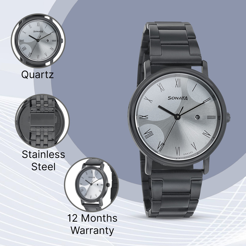 Sonata online onyx watch