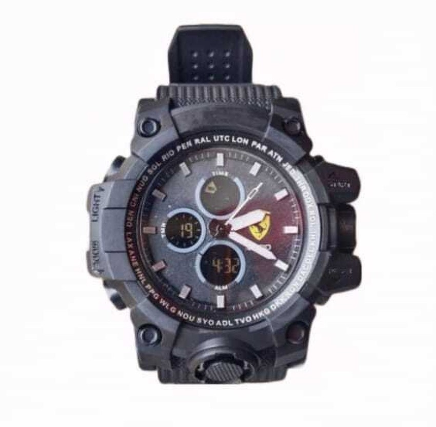 G shock ferrari hot sale edition watches