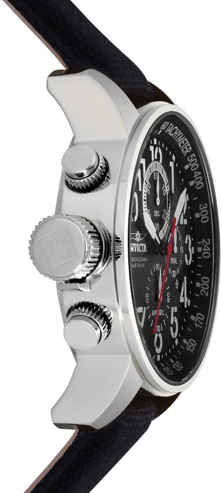 INVICTA 1512 I Force Chronograph Quartz Black Dial Analog Watch