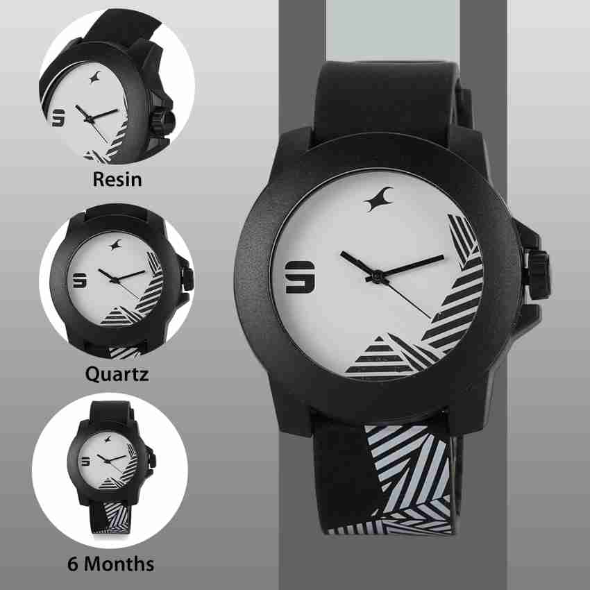 Fastrack ng38021pp10cj tees outlet watch