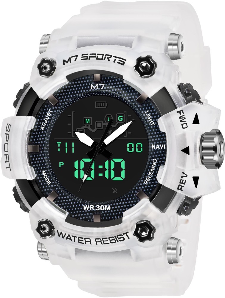 M7 By Metronaut M7 1811 Powered by Flipkart Special Summer Collection Analog Digital Watch For Men