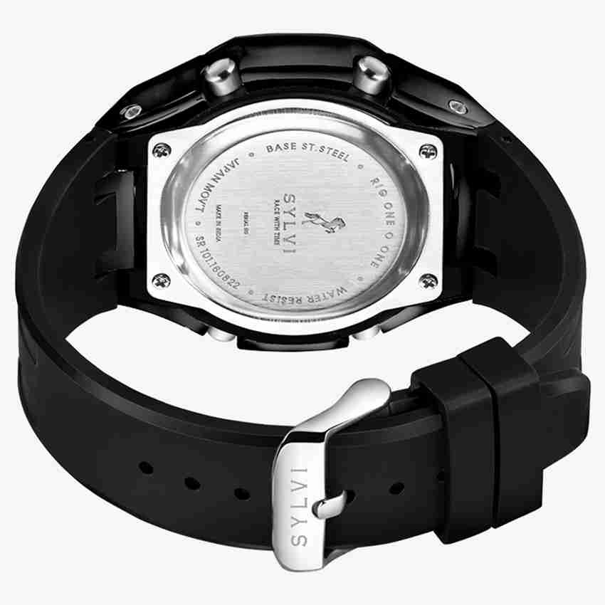 How to set a sales digital watch with one button