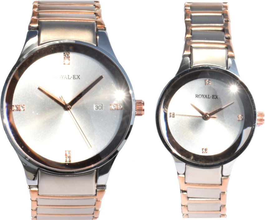 Couple wrist clearance watch set flipkart